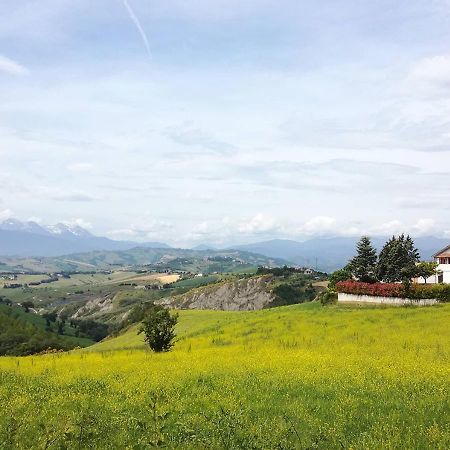 Casa Amrita, Yoga B&B Teramo Buitenkant foto