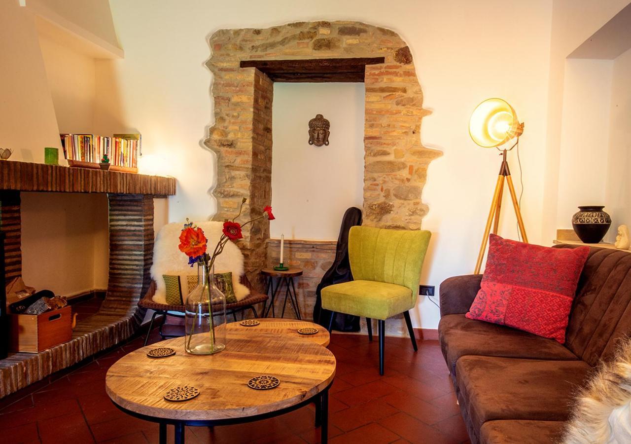 Casa Amrita, Yoga B&B Teramo Buitenkant foto