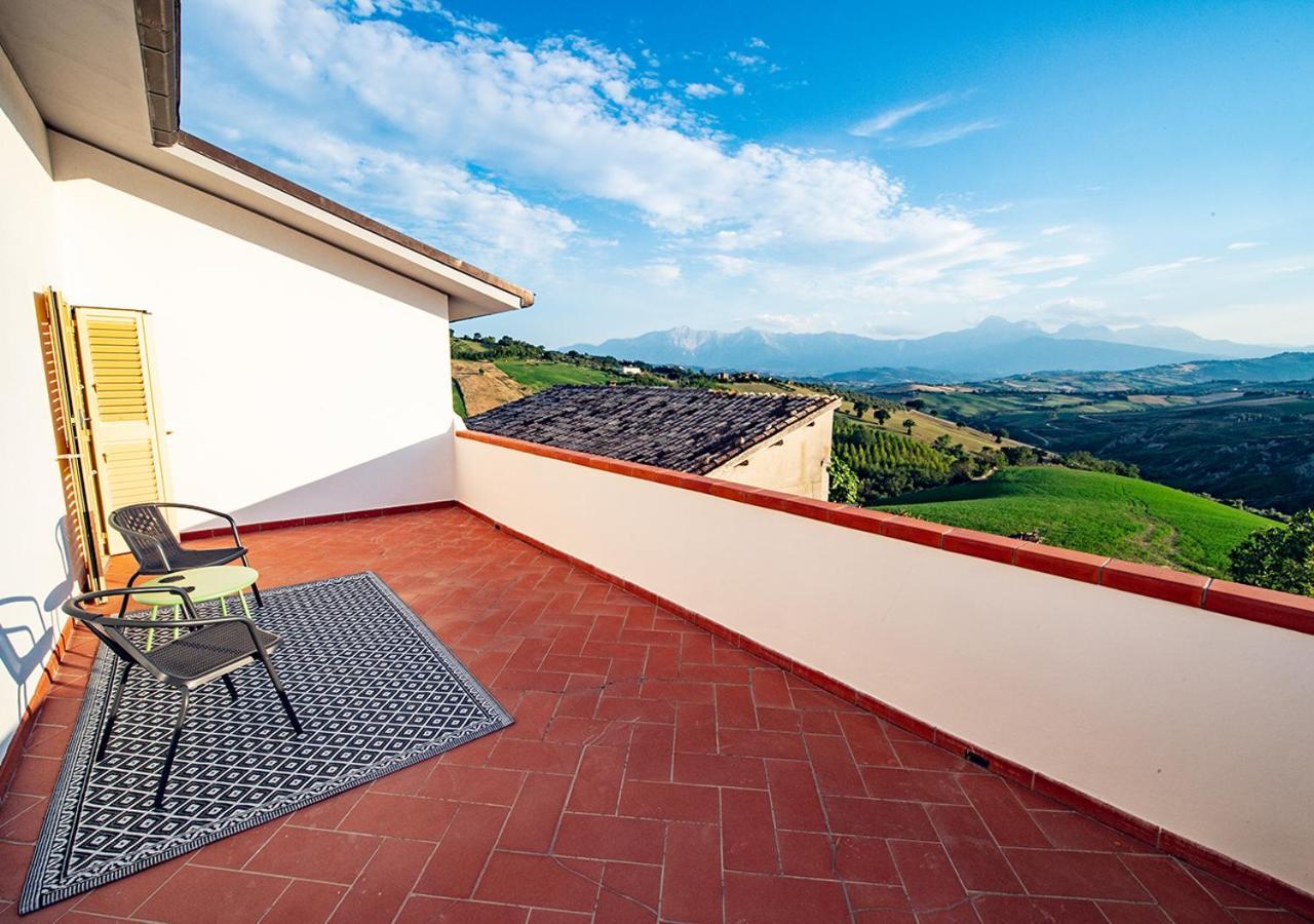Casa Amrita, Yoga B&B Teramo Buitenkant foto