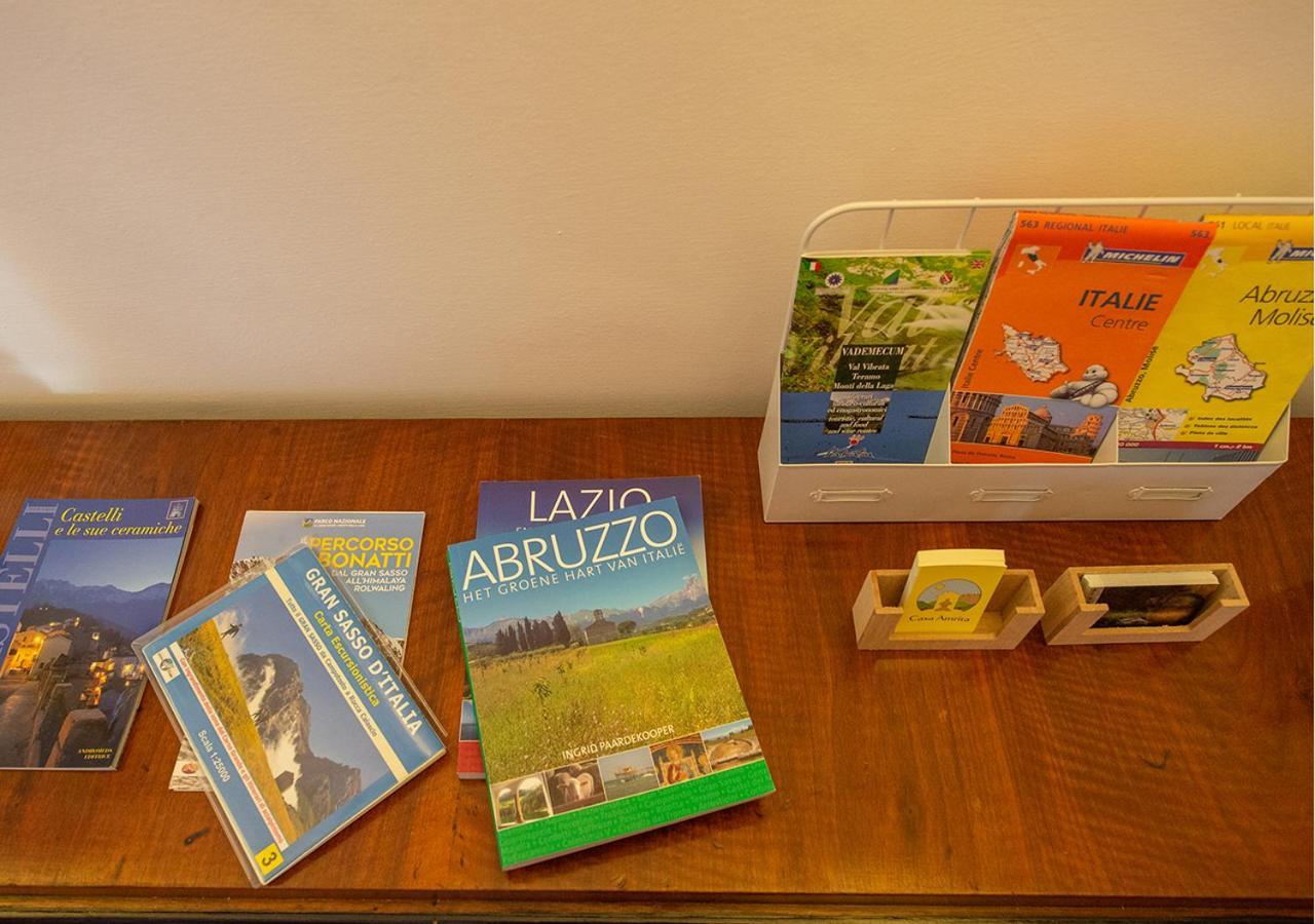 Casa Amrita, Yoga B&B Teramo Buitenkant foto