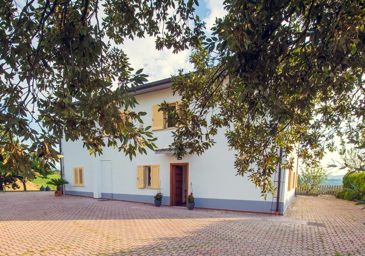 Casa Amrita, Yoga B&B Teramo Buitenkant foto