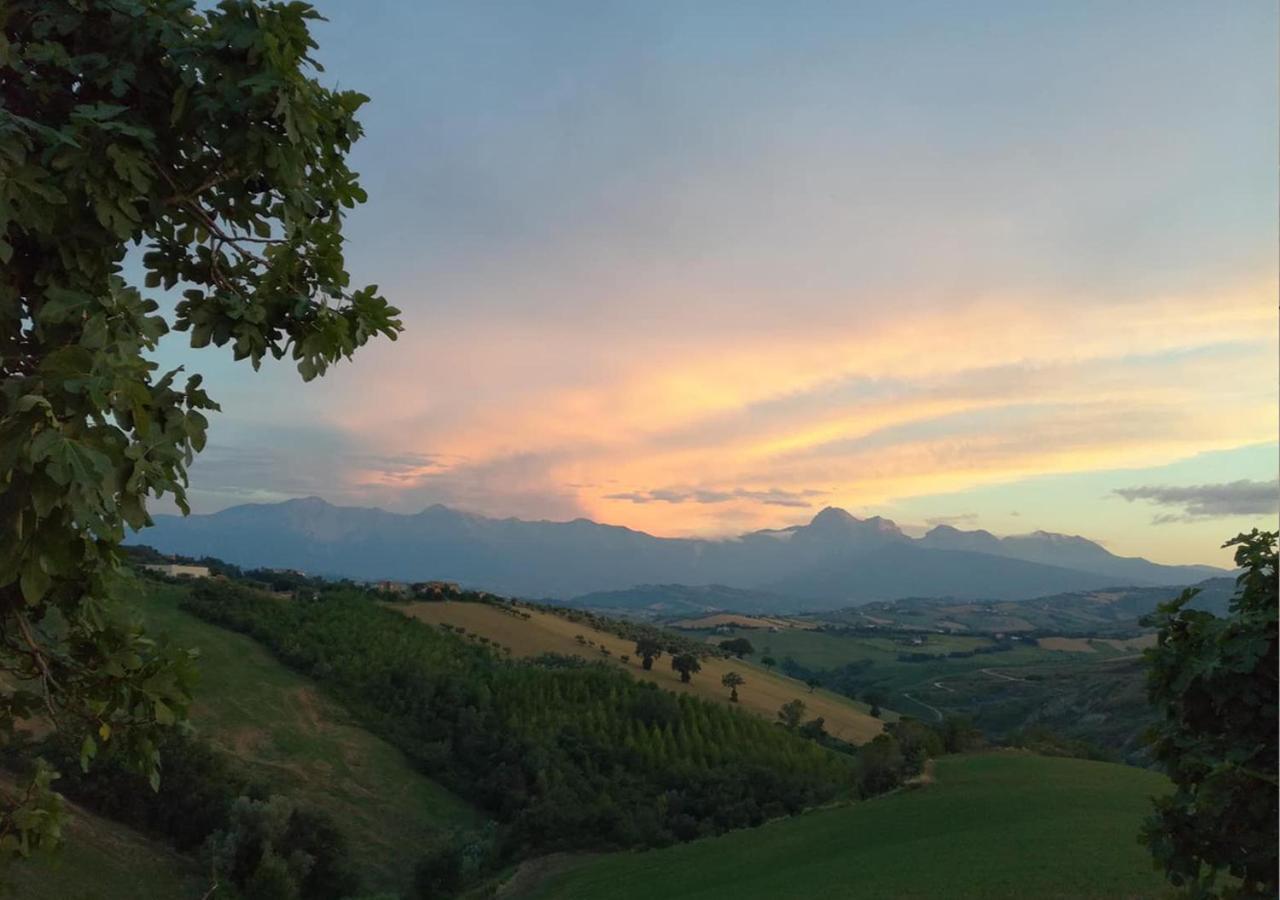 Casa Amrita, Yoga B&B Teramo Buitenkant foto