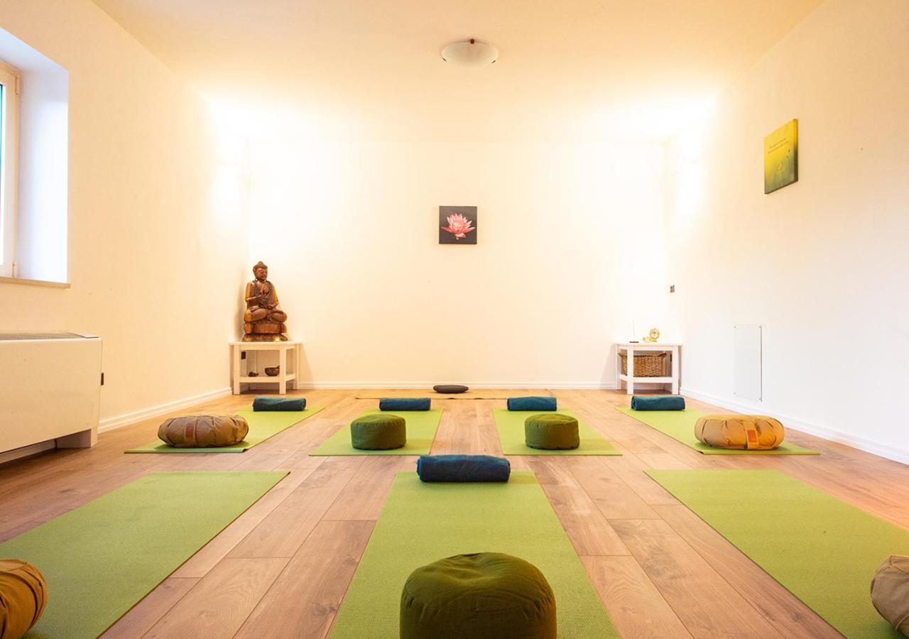 Casa Amrita, Yoga B&B Teramo Buitenkant foto