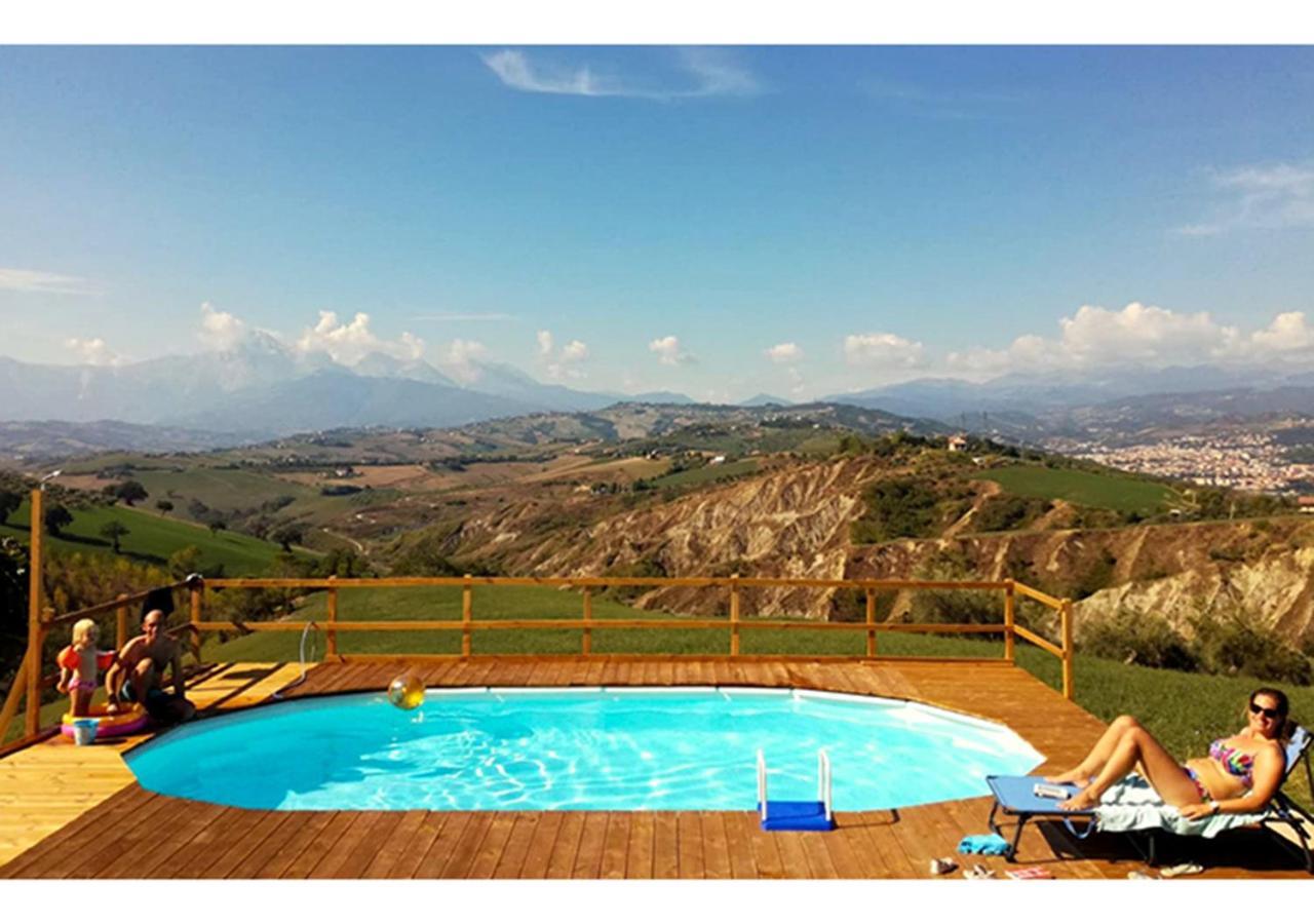 Casa Amrita, Yoga B&B Teramo Buitenkant foto