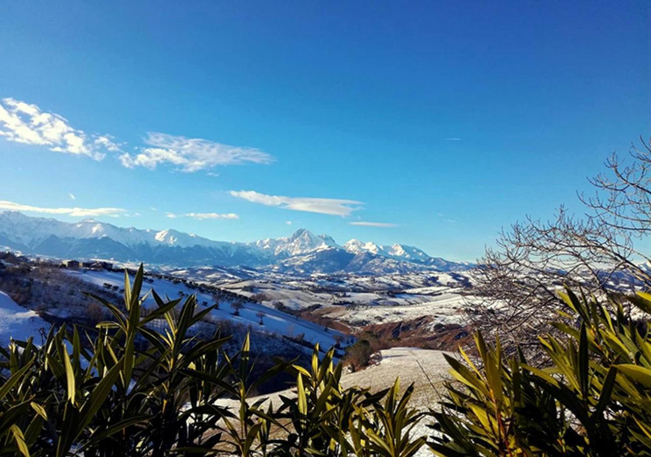 Casa Amrita, Yoga B&B Teramo Buitenkant foto