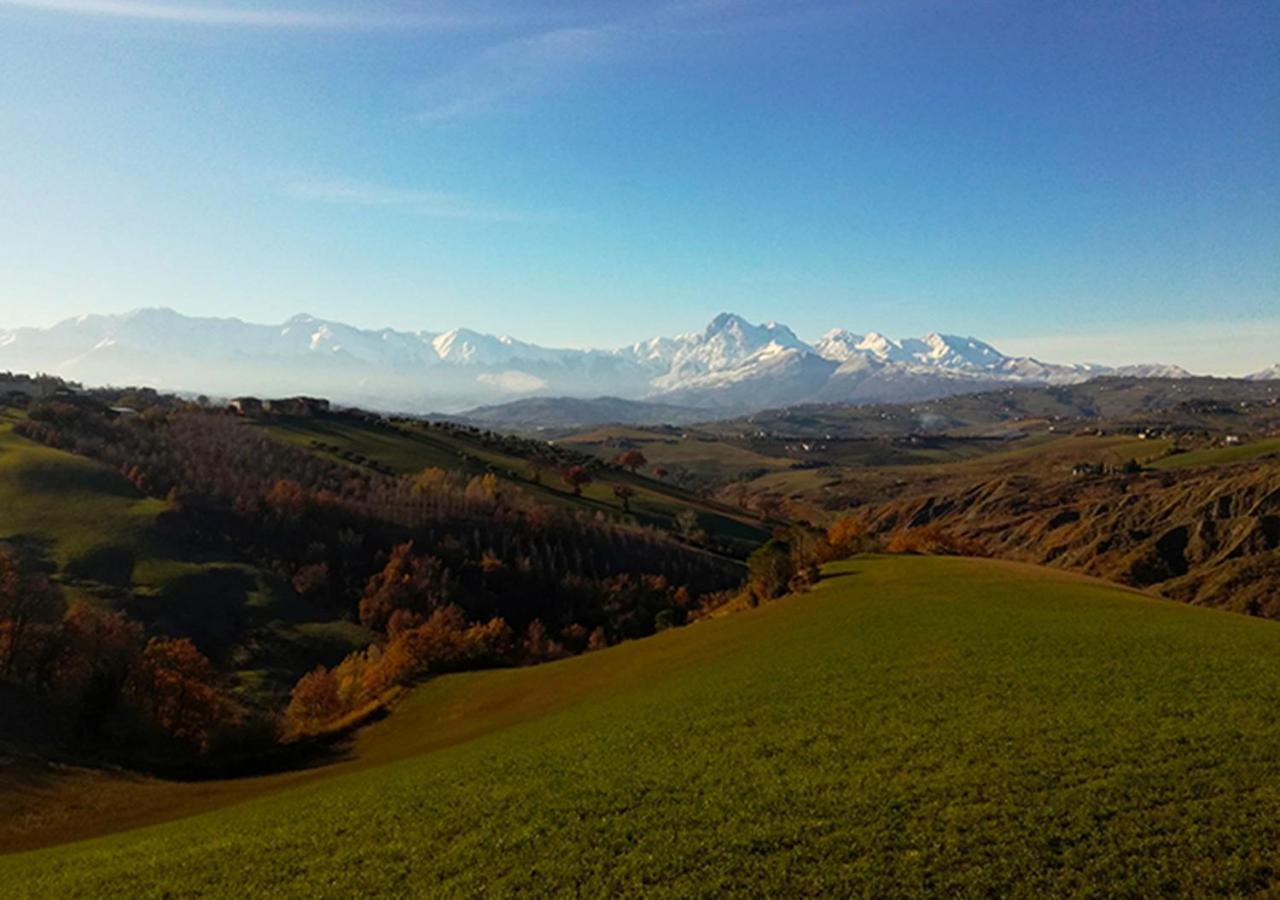 Casa Amrita, Yoga B&B Teramo Buitenkant foto